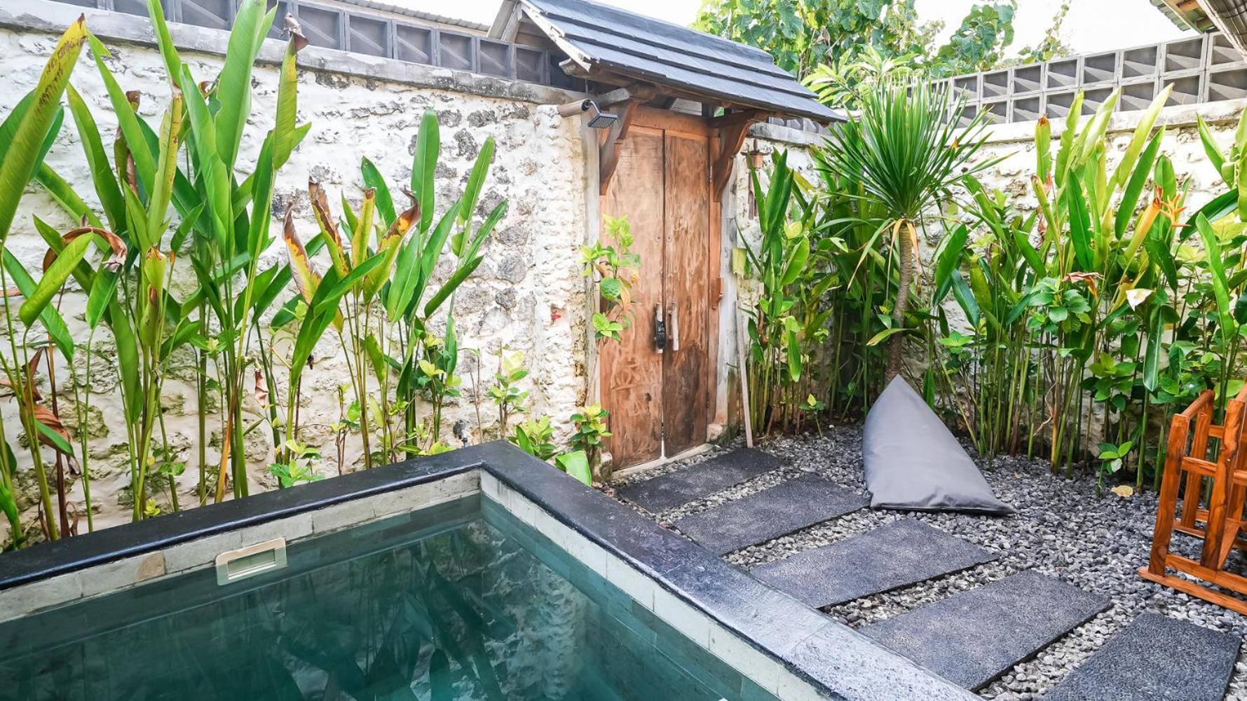 Alma Surf Villas 01 - Cozy 01 Bed With Private Pool أُلُواتو المظهر الخارجي الصورة