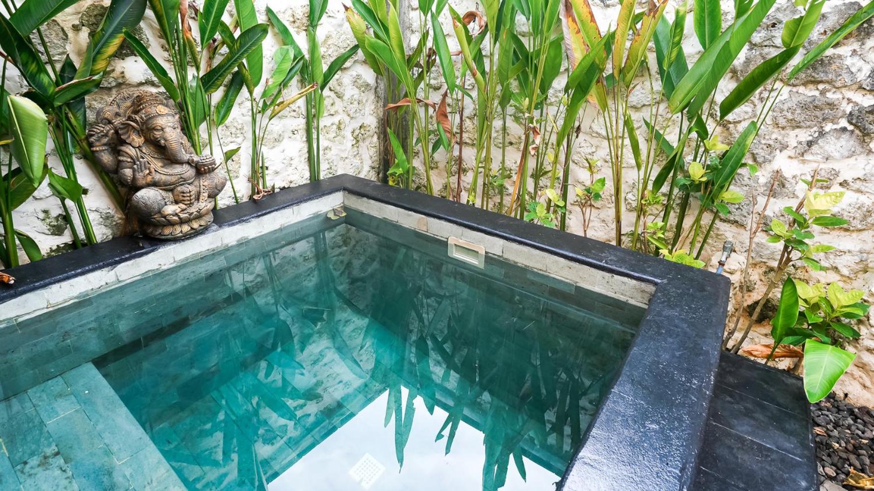 Alma Surf Villas 01 - Cozy 01 Bed With Private Pool أُلُواتو المظهر الخارجي الصورة
