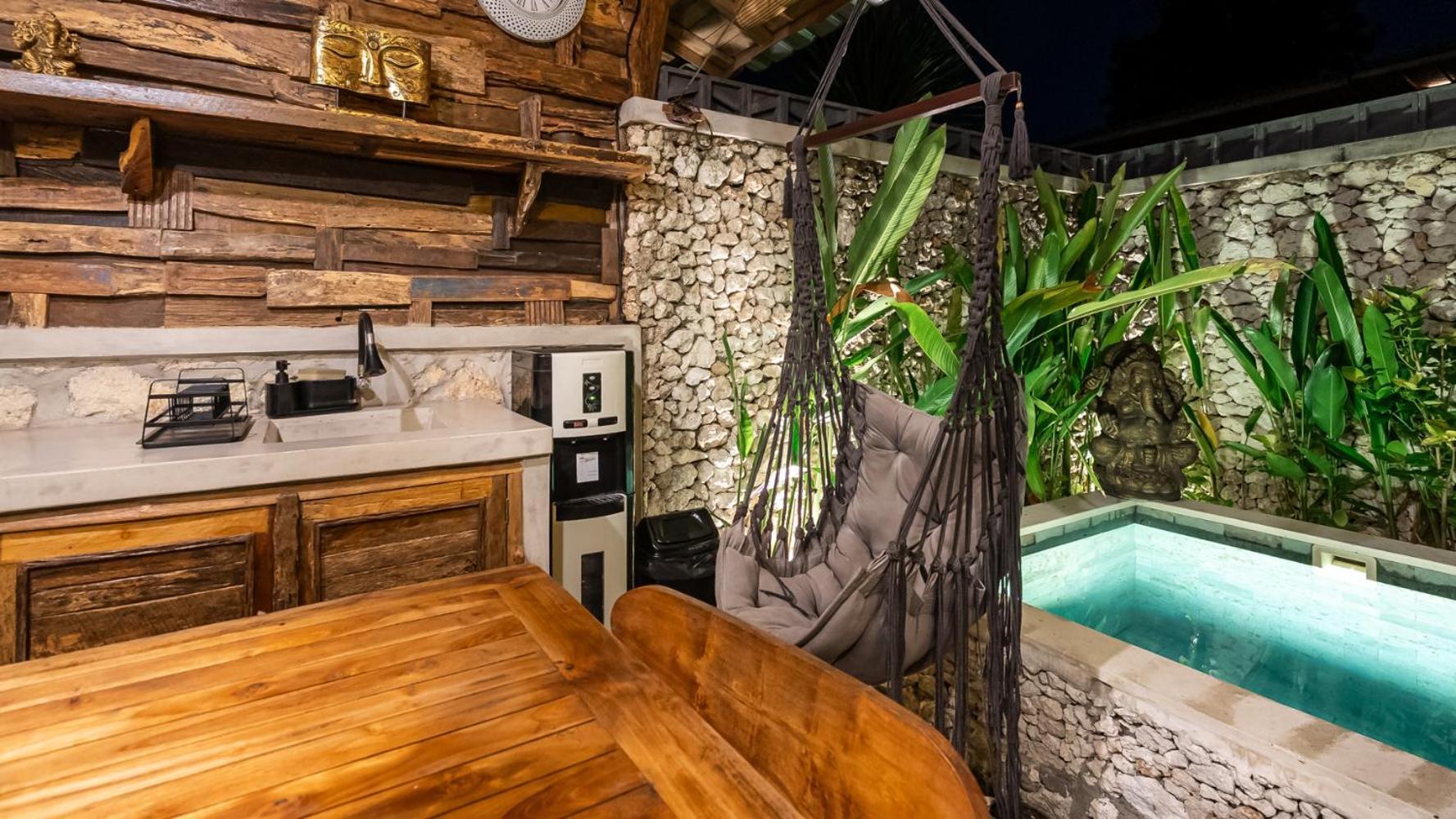 Alma Surf Villas 01 - Cozy 01 Bed With Private Pool أُلُواتو المظهر الخارجي الصورة