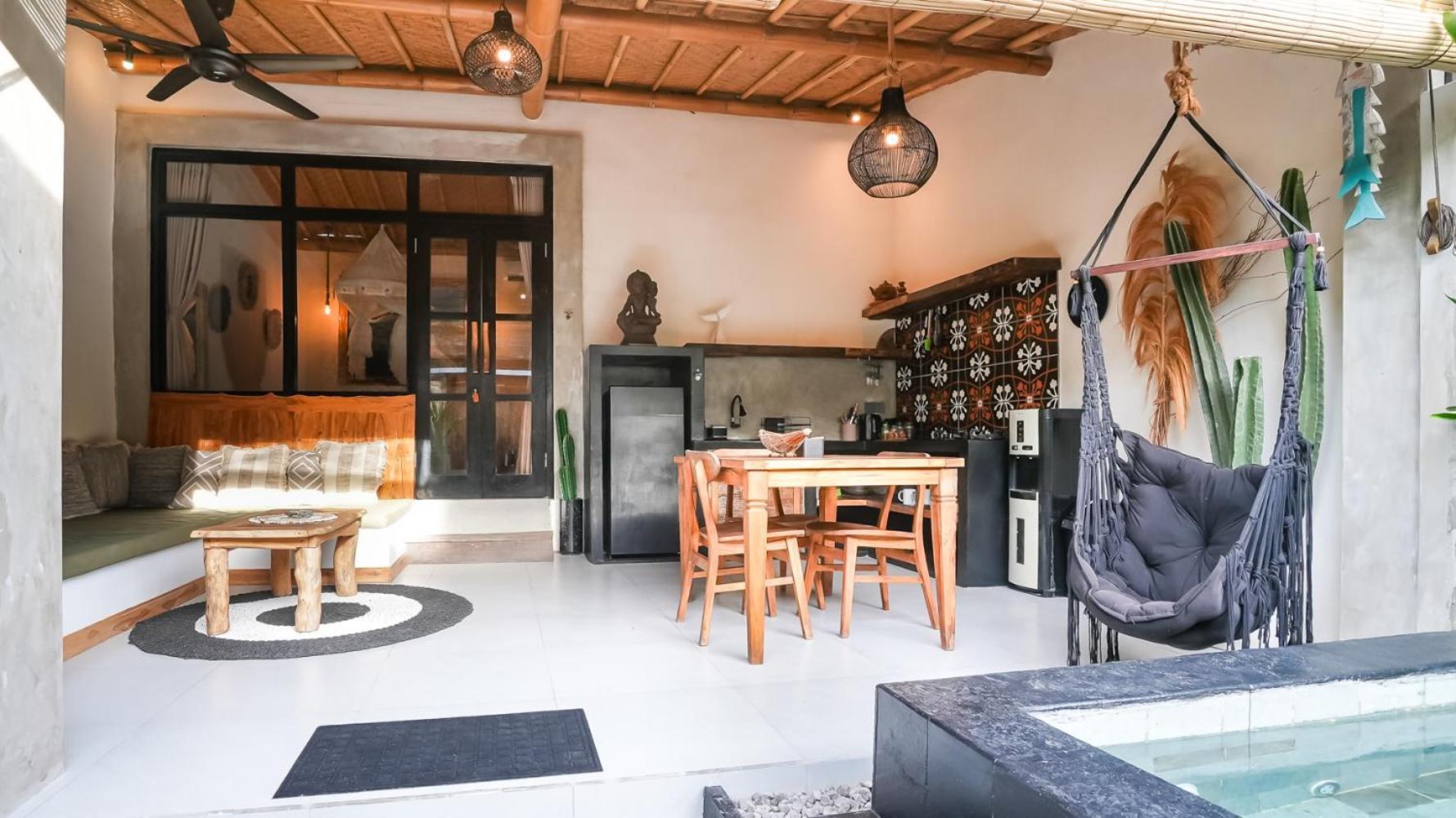 Alma Surf Villas 01 - Cozy 01 Bed With Private Pool أُلُواتو المظهر الخارجي الصورة